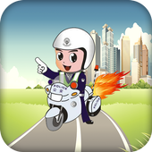 Baby Police Race icon