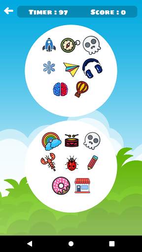 Spot the Common: Brain Workout & Speed Training screenshot 2