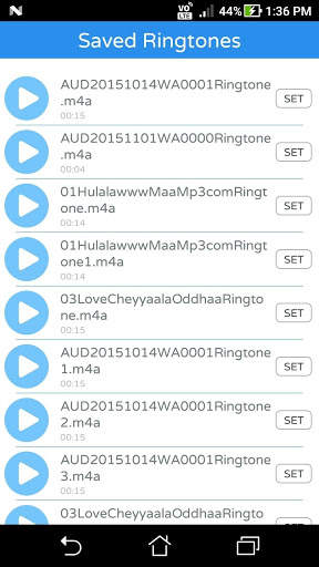 Ringtone Maker and MP3 Cutter screenshot 4