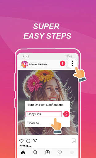 Photo & Video Downloader for Instagram - SaveInsta screenshot 3