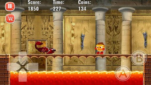 Super Jake -  Adventure World Platform screenshot 6