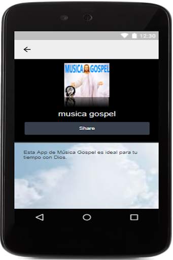 gospel music screenshot 3