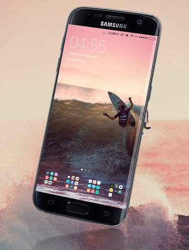 Surfing Wallpaper screenshot 2