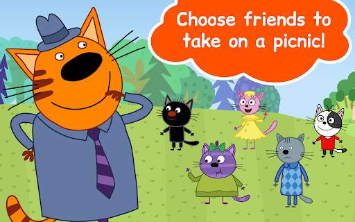 Kid-E-Cats: Kitty Cat Games! screenshot 19