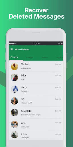 WhatsDeleted: recover messages screenshot 1