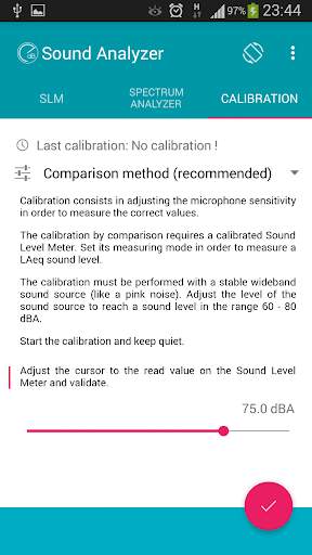 Sound Analyzer App screenshot 3