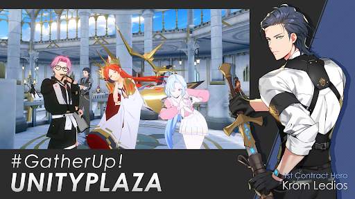 Lord of Heroes: anime games screenshot 7