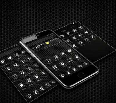 Cool Black Theme screenshot 2