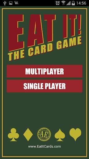 Eat It! The Card Game screenshot 1