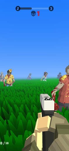 NEW: Zombie Craft Shooting 3D screenshot 1