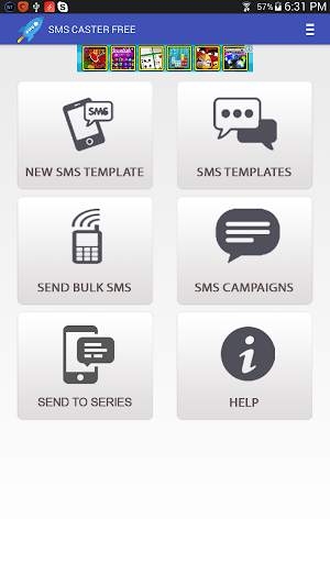 SMS Caster Free screenshot 8