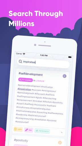 Trending Hashtags for Instagram screenshot 4