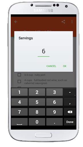 Secret Recipes: Cookbook App & Shopping List 2019 screenshot 6