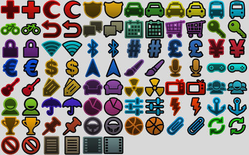 BL Essentials Icon Pack screenshot 1