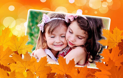 Autumn photo frames screenshot 2