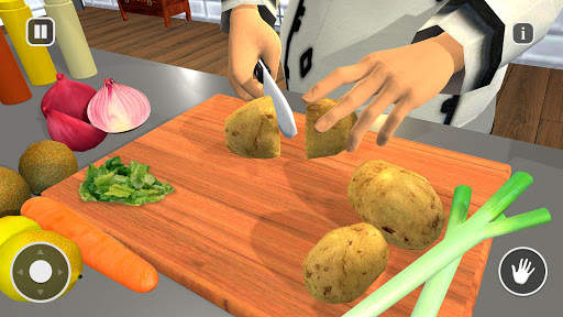 Cooking Spies Food Simulator Game screenshot 2