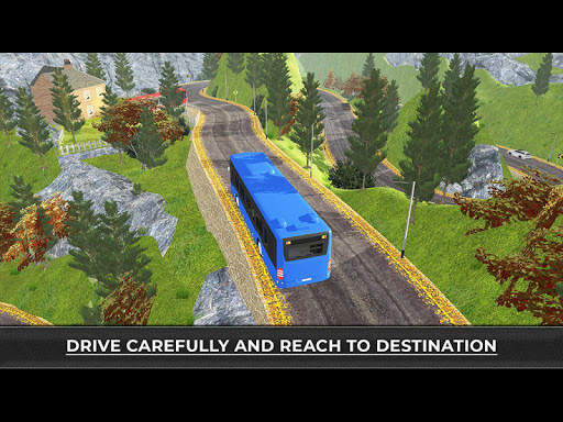 US Offroad Bus Driving Simulator 2018 screenshot 14