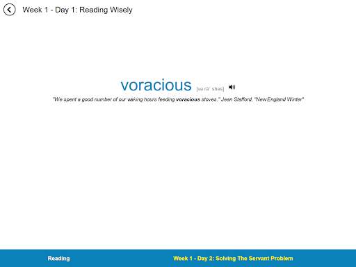 Barron's 1100 Words You Need to Know screenshot 7