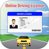 Online Indian Driving Licence Apply logo