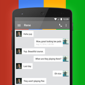 EvolveSMS Theme - G  Chrome icon