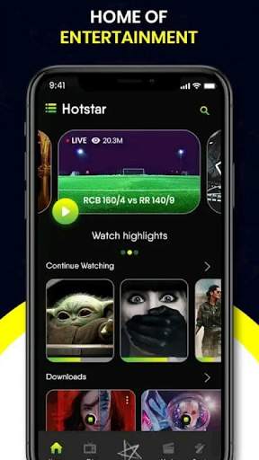 Hotstar - Hotstar Cricket -Hotstar Live Guide 2021 screenshot 4
