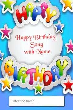 Birthday Song With Name - Happy Birthday Songs screenshot 1