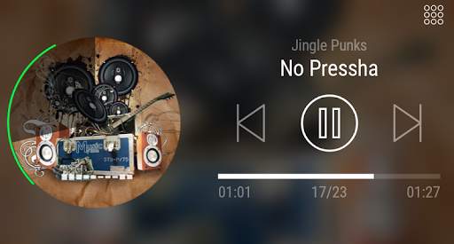 Blure Music - theme for CarWebGuru Launcher screenshot 3