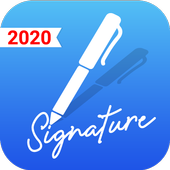 Digital Signature Maker: Name Signature App 2020 icon