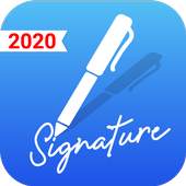 Digital Signature Maker: Name Signature App 2020 1