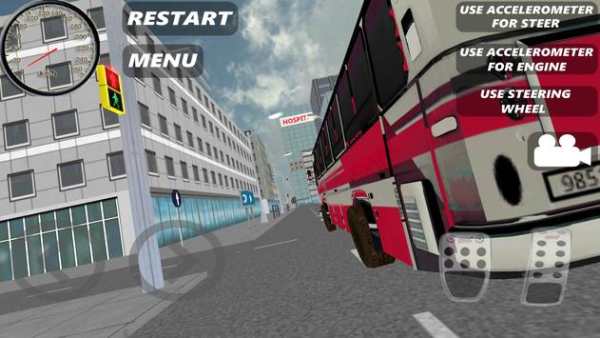 Bus Simulator 2015 screenshot 5