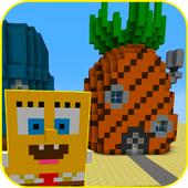 Mod Bikini Bottom Spong Game For MCPE icon