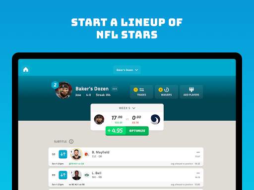 NFL Fantasy Football screenshot 14