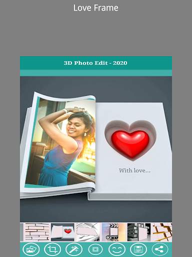 3D Photo Edit - 2020 screenshot 9