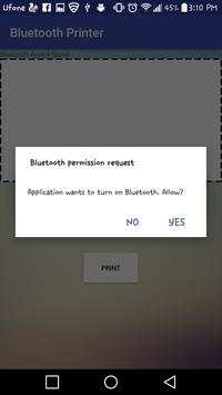 Bluetooth Printer скриншот 3