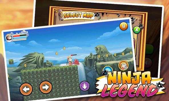 Shinobi Warrior - Ninja Wars Legend screenshot 2