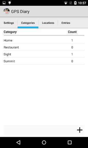GPS Diary (Test) screenshot 3