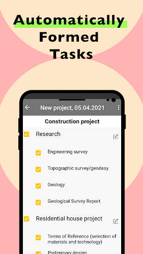 My Renovation Construction app screenshot 3