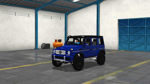 Mod Bussid Mahindra Thar screenshot 5