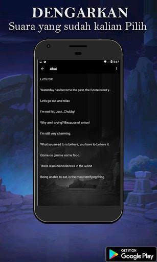 Suara Hero ML (VoM) screenshot 2