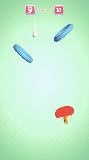 Hit Pong: Ping-Pong Racket, Ball and Hoops - Rings screenshot 4