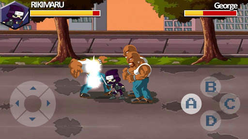 Ninja VS Gangster screenshot 4