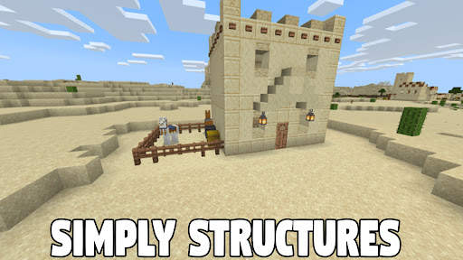 Simply Structures Minecraft PE screenshot 2