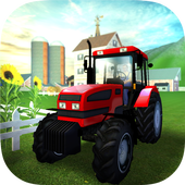Real Tractor Simulator 2016 icon