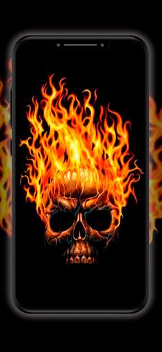 Fondo de pantalla de Calaveras screenshot 8
