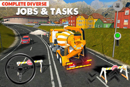 Driving Island: Delivery Quest screenshot 4
