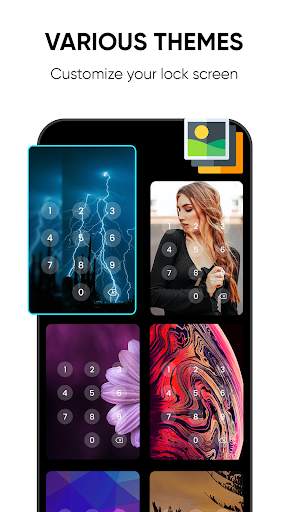 AppLock - Lock apps & Pin lock screenshot 5