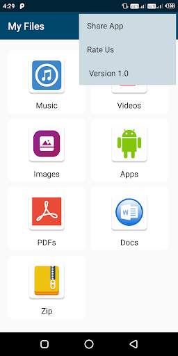 My Files screenshot 4