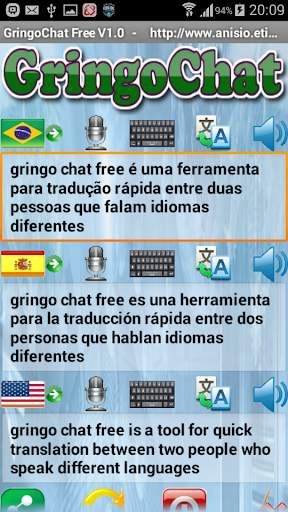 GringoChat Lite screenshot 3