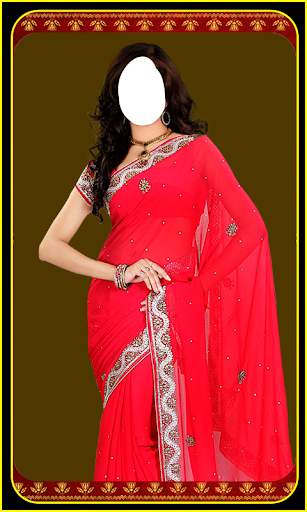 Women Saree Photo screenshot 2