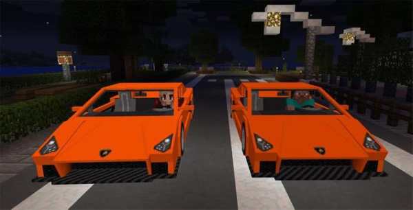 Cars for MCPE Mod screenshot 1